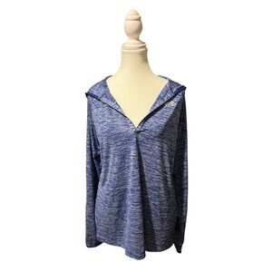 Under Armour Long Sleeve Hooded Athletic Top – Size Large